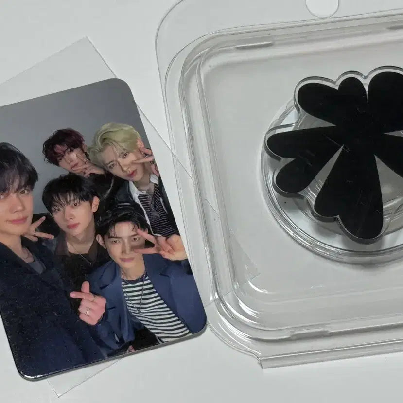 [BUNJANG] NCT DREAM Showcase Photocard Grip Tok / 앤더블 쇼케 포카 그립톡