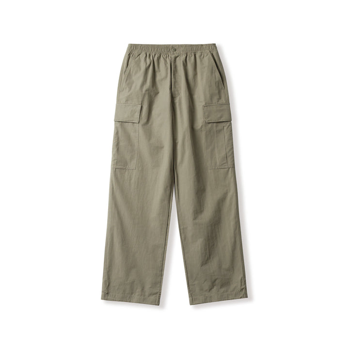 [BUNJANG] SEW Easy Banding Cargo Pants (Gray) / sew 이지 밴딩 카고 팬츠 (그레이지)