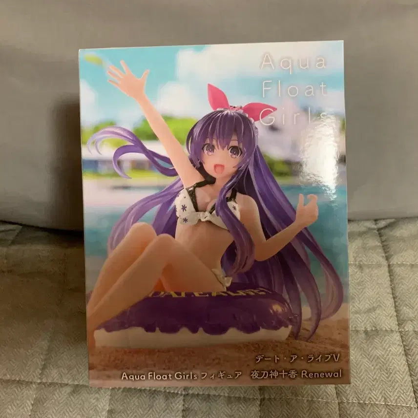 [BUNJANG] Date A Live V Aqua Float Girls Figure / 데이트 어 라이브 V 아쿠아 플로트 걸즈 피규어