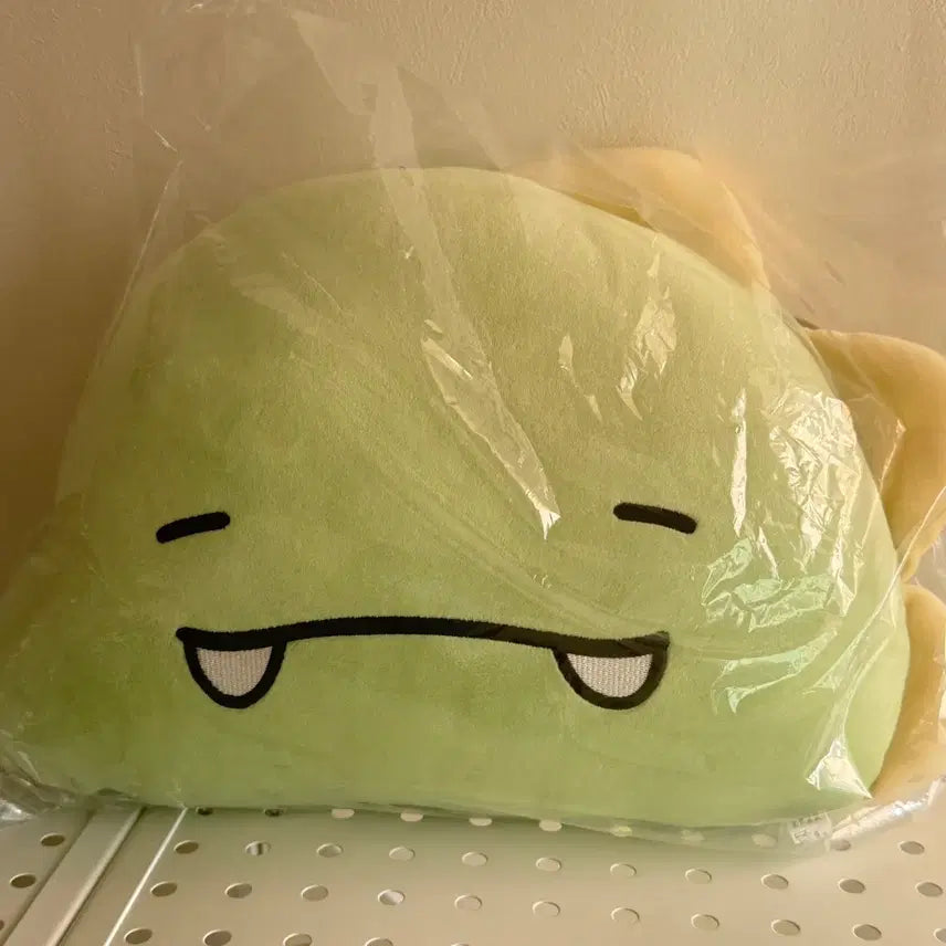 [BUNJANG] Pixelie Dinosaur Cushion Doll (Sealed) / 픽셀리 공룡 쿠션 인형 판매 팝업 미개봉