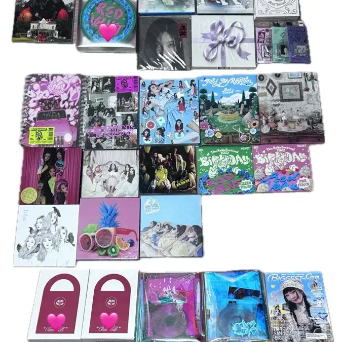 [BUNJANG] Red Velvet Album / 레드벨벳 앨범 양도