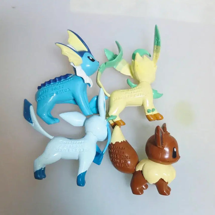 [BUNJANG] Tomy Pokemon Figures (2005, 2007) / 토미 포켓몬 피규어 2007,2005(고전)