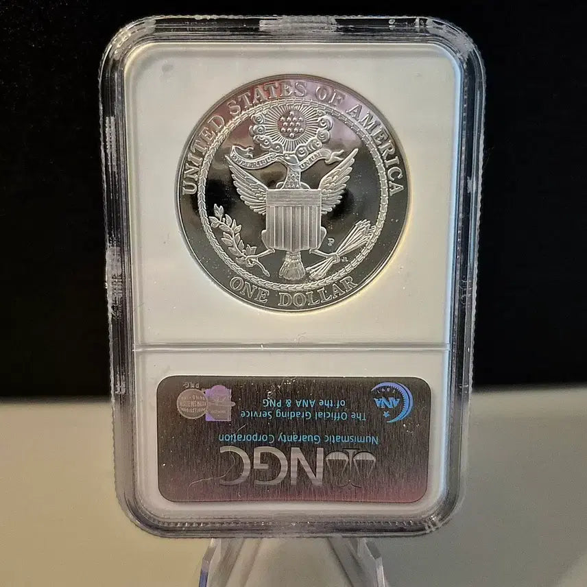[BUNJANG] 2008 US Mint Bald Eagle Silver Dollar Proof Coin - NGC PF70 Ultra Cameo / 한정판 미조폐국 발행 2008 발드이글 은화