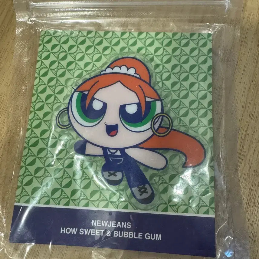 [BUNJANG] NewJeans Powerpuff Girls Grip Tok Haerin / 미개봉 새제품 뉴진스 파워퍼프걸 그립톡 해린 newjeans 버블껌