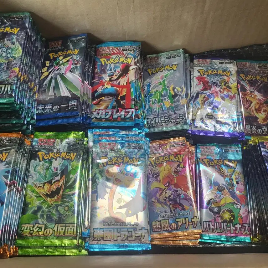 [BUNJANG] Pokemon Cards Japanese Single Packs / 일판 포켓몬카드 낱팩 판매합니다