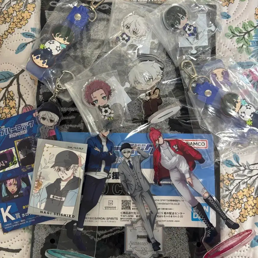 [BUNJANG] Blue Lock Goods Bundle Set / 블루록 굿즈 일괄 판매