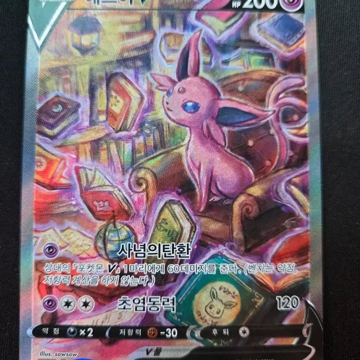 [BUNJANG] Eevie V SR Card / 에브이v SR