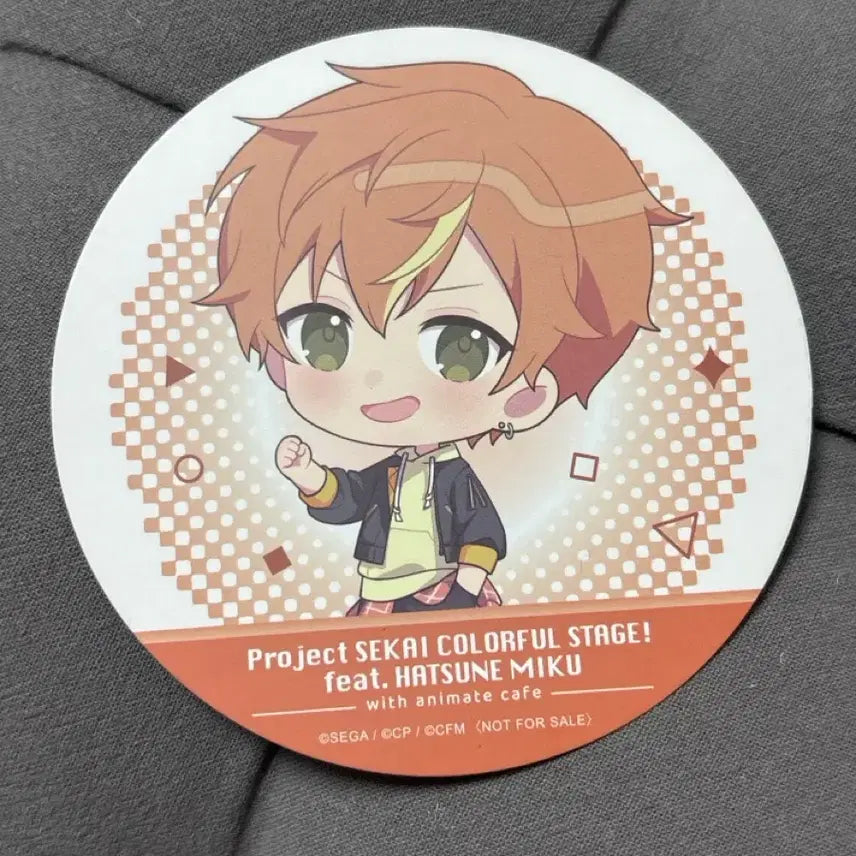 [BUNJANG] Akito Shinonome Cafe Collaboration Coaster / 시노노메 아키토 카페 콜라보 종이 코스터
