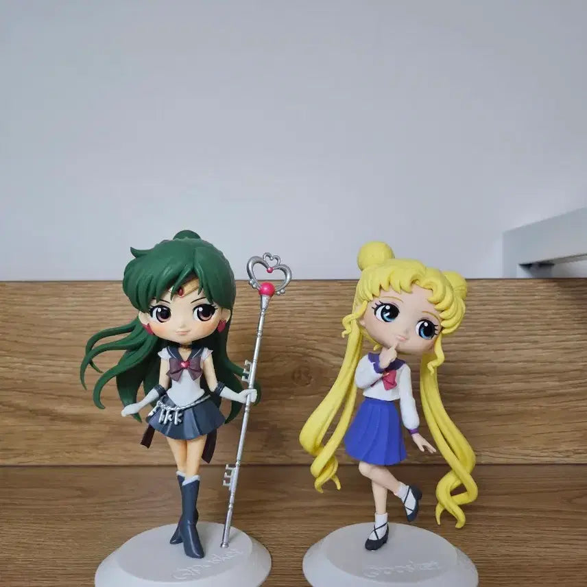 [BUNJANG] Sailor Moon Q Posket Pluto Figure Bundle Set / 세일러문 큐포스케 정품 세일러문 플루토 일괄 판매