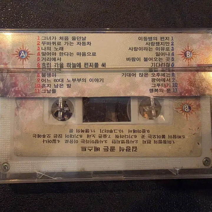[BUNJANG] Kim Kwang Seok Golden Best Cassette Tape (Unsealed) / 김광석 골든 베스트 (개봉) 카세트테이프