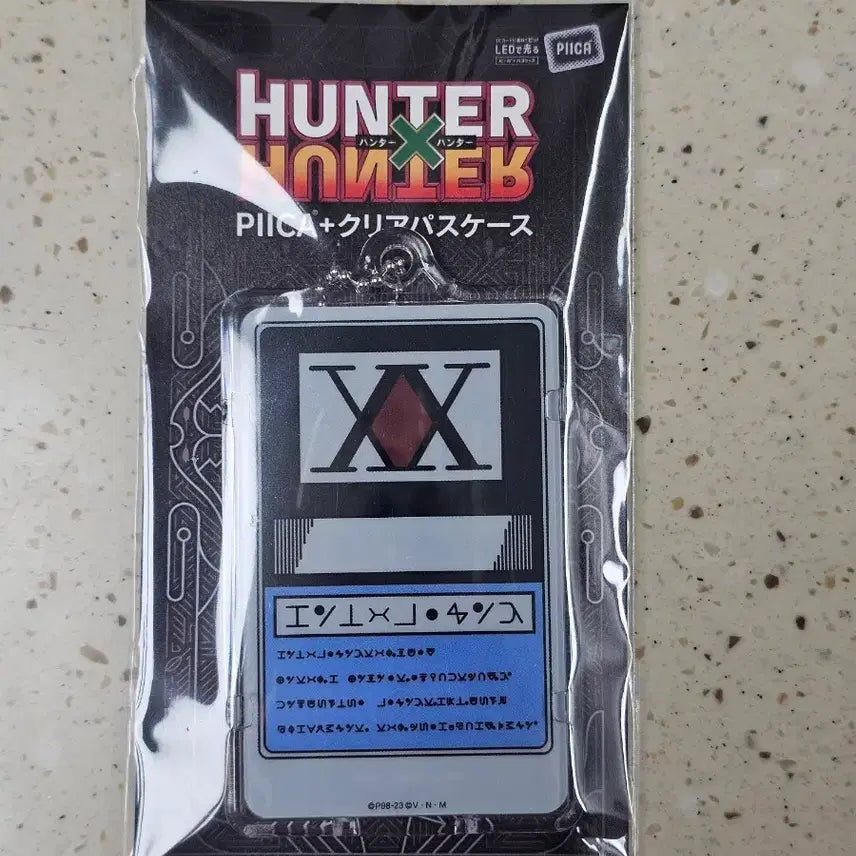 [BUNJANG] Hunter x Hunter Pika License Card Transit Card Case / 헌터헌터 헌헌 피카 라이센스 카드 교통카드 케이스