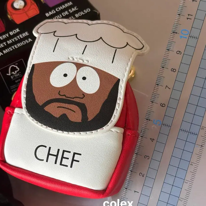 [BUNJANG] South Park Chef Mini Backpack Keychain / 사우스파크 미니백팩 키체인 (셰프)