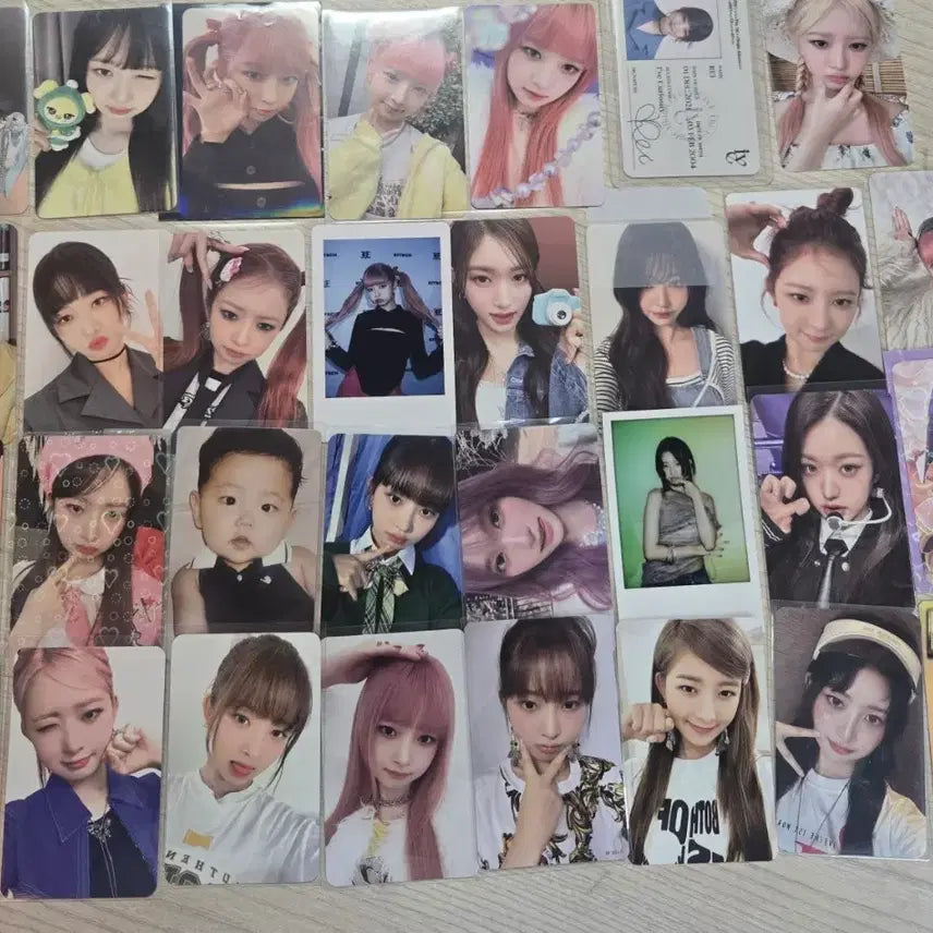 [BUNJANG] Photocard Random Draw Bundle / 돌판 떠서 매우 싸게 랜포합니다