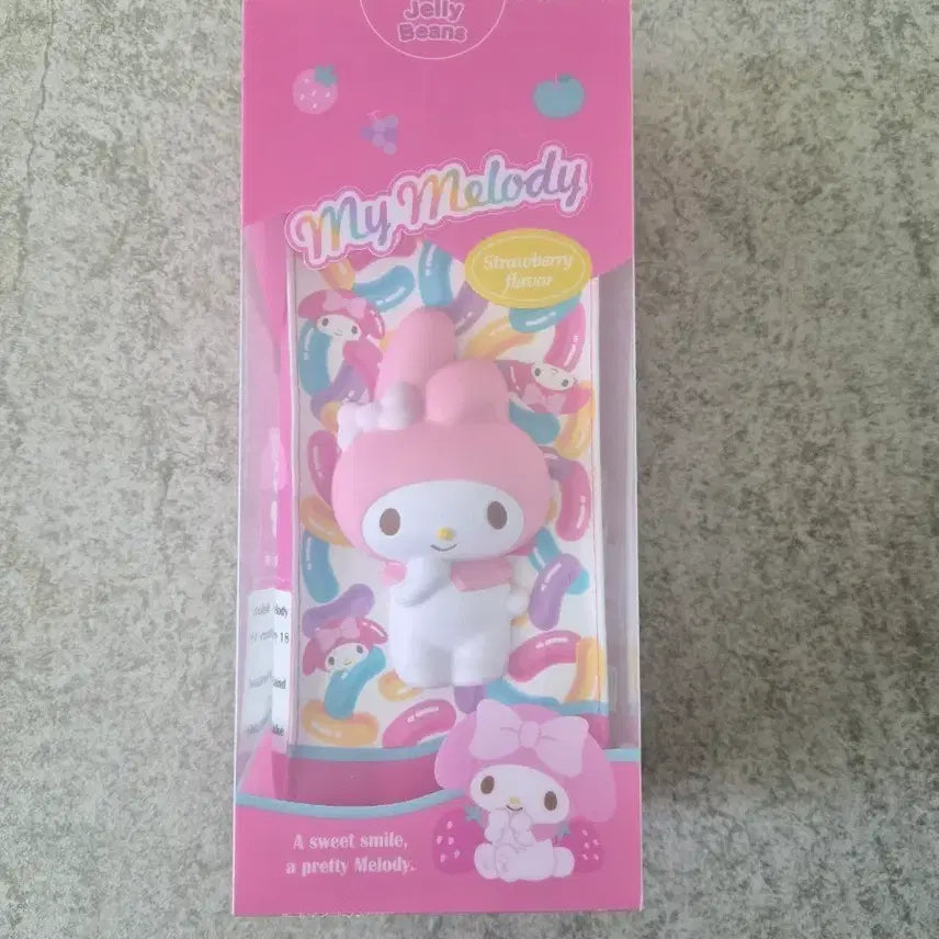 [BUNJANG] Sanrio My Melody Milk Carton Squeeze Pouch / 산리오 마이멜로디 우유팩 스퀴시 파우치(정품/새상품)
