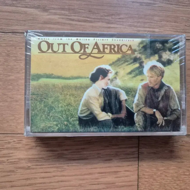 [BUNJANG] Out of Africa OST Cassette Tape (Sealed) / (미개봉 카세트)아웃 오브 아프리카 OST 카세트 테이프