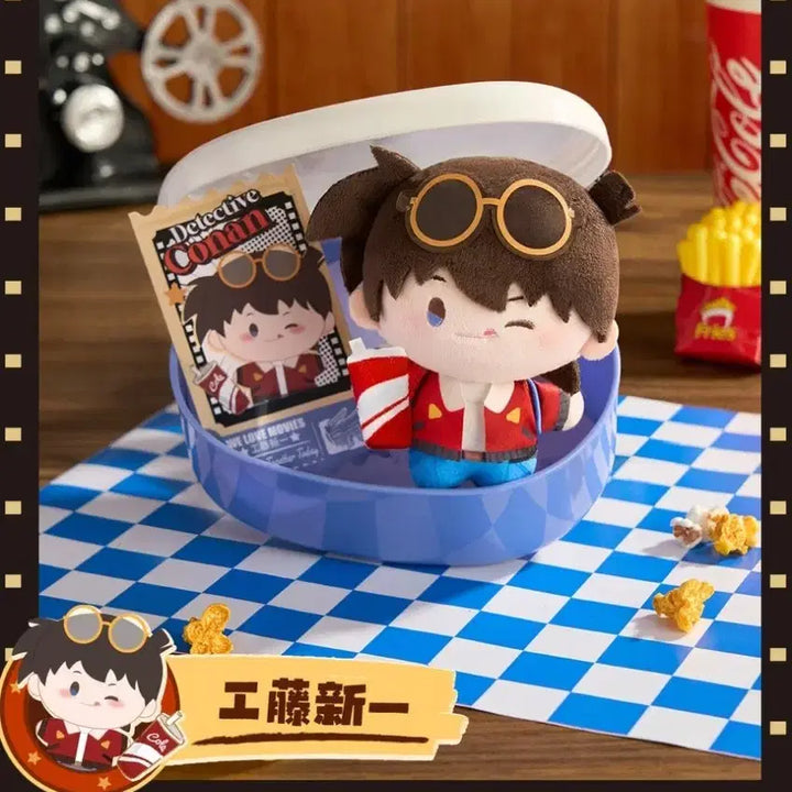 [BUNJANG] Detective Conan Yamidabox Lunch Box Doll (Movie Theater Ver.) / [판매] 명탐정코난 야미박스 도시락통 인형 (ver. 영화관)