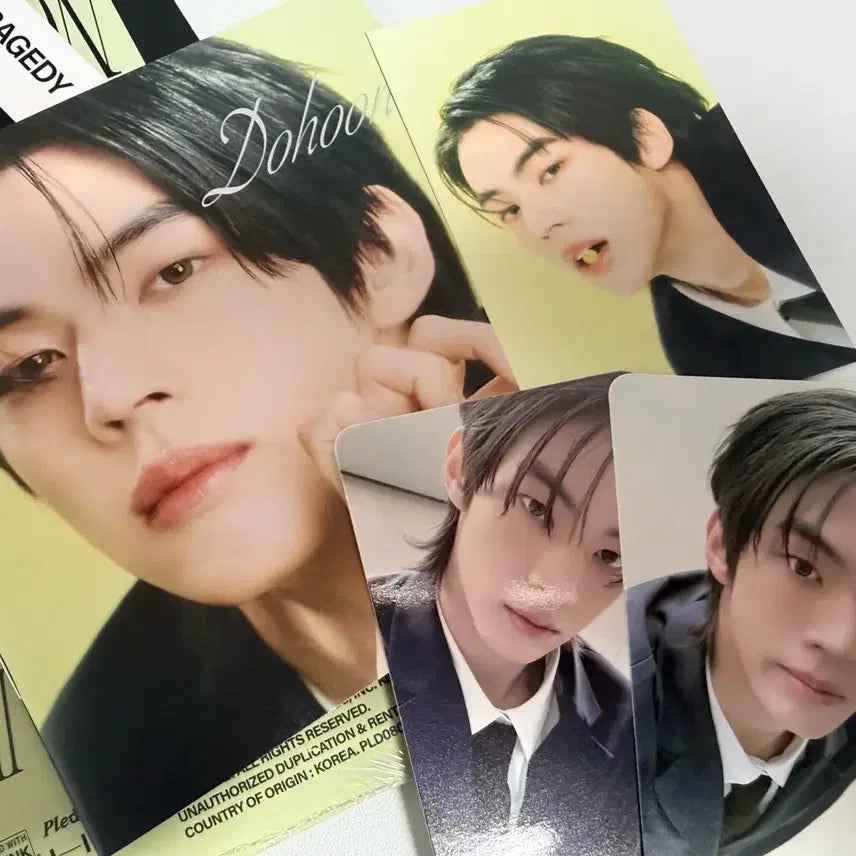 [BUNJANG] TWS Dohoon Compact Set (RUSH) / 투어스 TWS 컴팩트 도훈 풀구성 (RUSH)