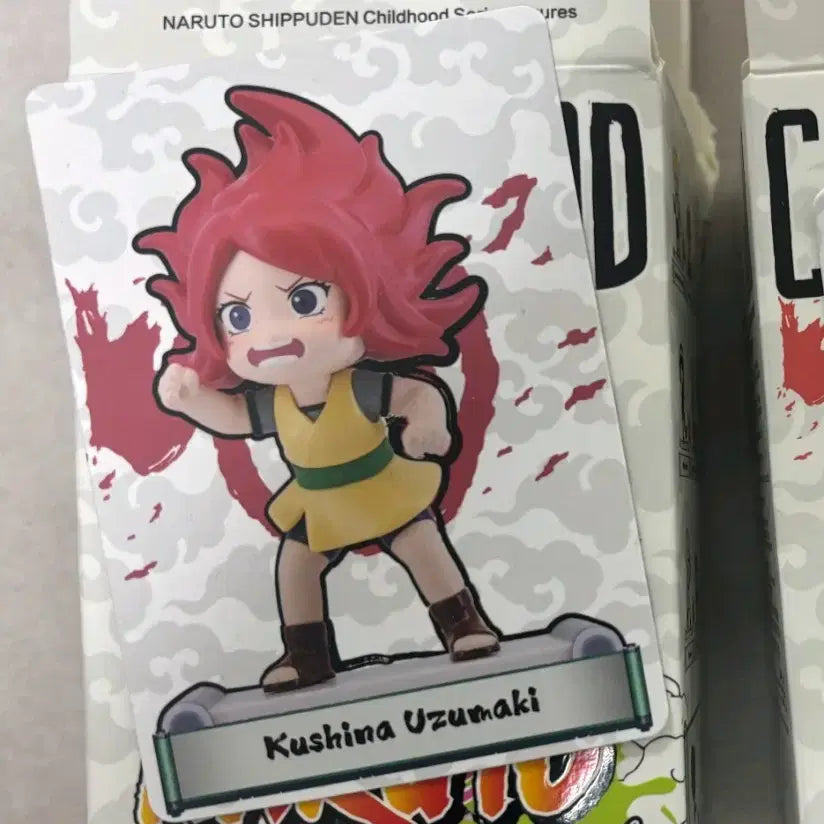 [BUNJANG] Pop Mart Naruto Chibi Childhood Figure (Sealed) / 미개봉 쿠시나 팝마트 피규어 나루토 치비 유년시절
