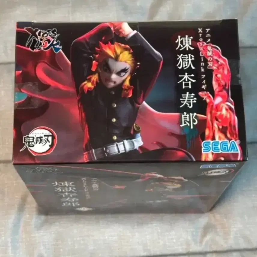 [BUNJANG] Sega Demon Slayer Kyojuro Rengoku XrossLink Figure / 렌코쿠 피규어, 세가 귀멸의 칼날 XrossLink  렌코쿠 쿄주로