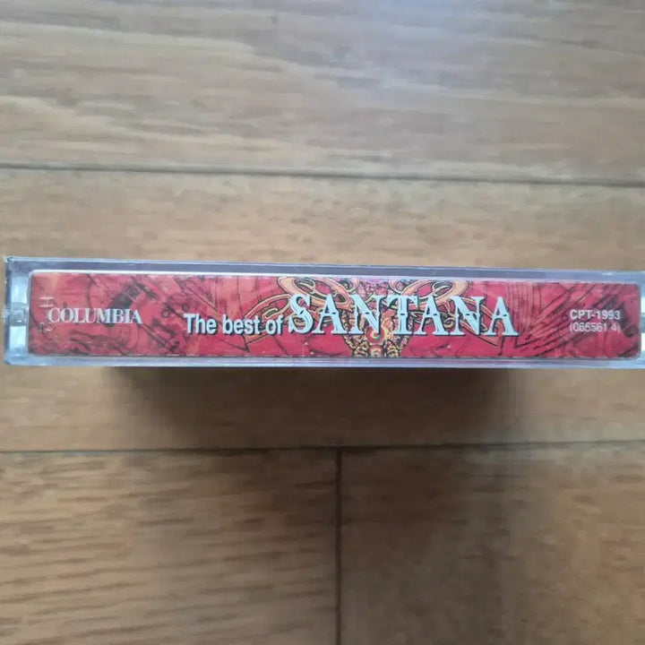 [BUNJANG] Santana 30th Anniversary Best Album Cassette Tape (Sealed) / (미개봉 카세트)산타나 30주년 기념 베스트 앨범 카세트 테이프