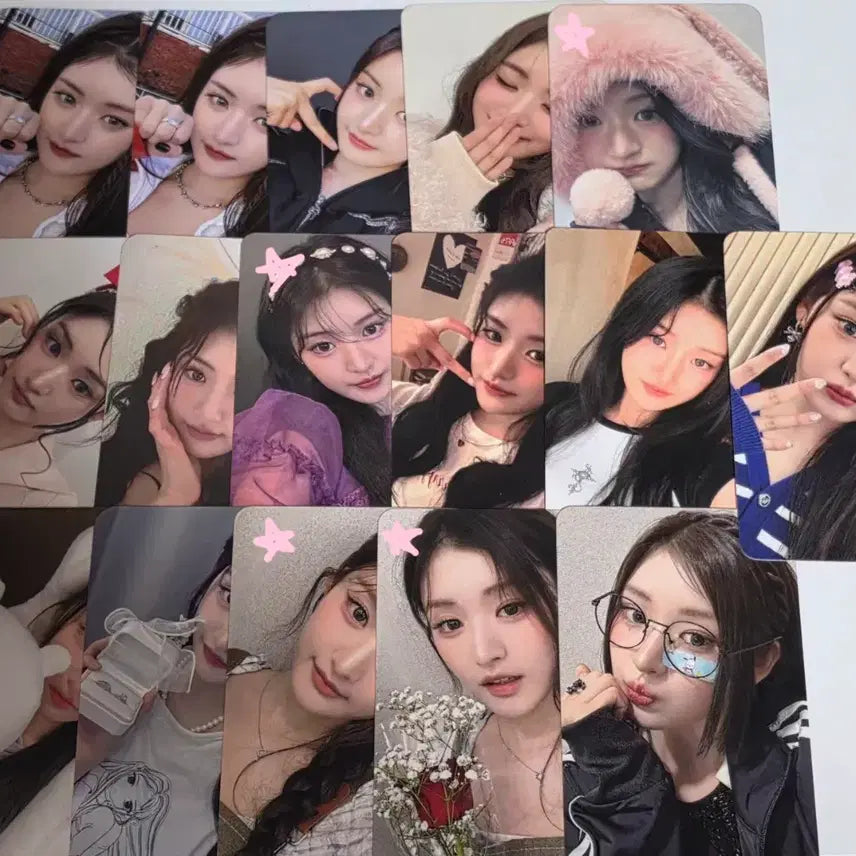 [BUNJANG] FIFTY FIFTY Athena Photocard Bundle Set / 피프티피프티 아테나 포토카드