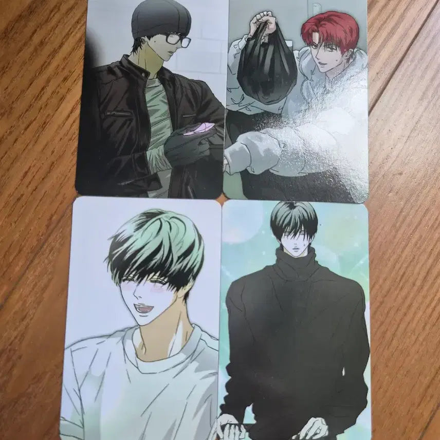 [BUNJANG] Stray Kids Seungmin &amp; Jaehyun Couple Photocard Bundle Set / 4장 일괄 해피투게더 방문 포카 양도 승민 재영 커플 특전