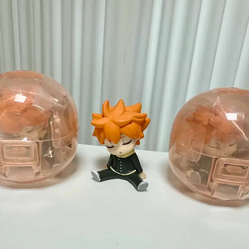 [BUNJANG] Haikyuu!! Shoulder Bump Uniform Version Gacha Figures (Sealed) / (하이큐 히나타)어깨쿵 교복 버전 확정 가챠 미개봉 판매