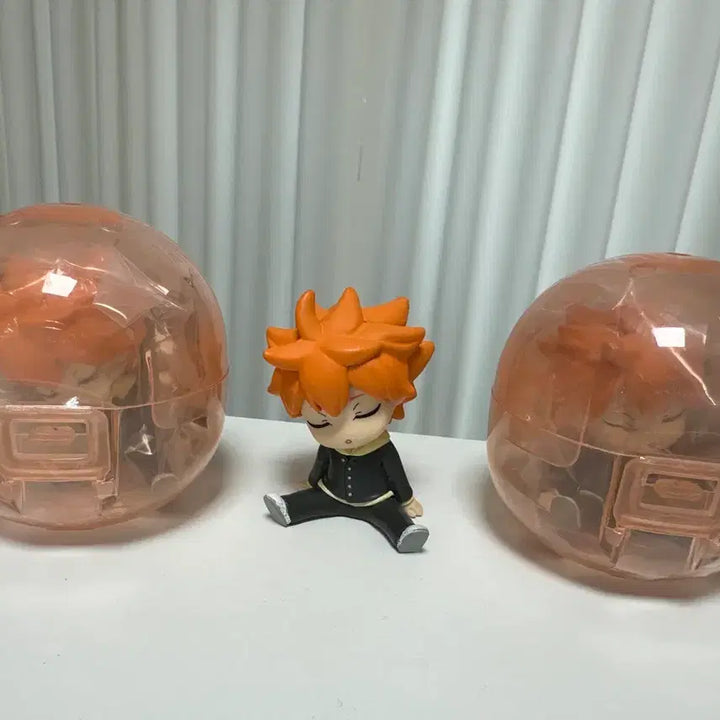 [BUNJANG] Haikyuu!! Shoulder Bump Uniform Version Gacha Figures (Sealed) / (하이큐 히나타)어깨쿵 교복 버전 확정 가챠 미개봉 판매