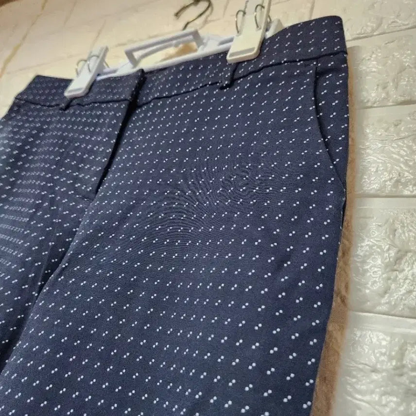 [BUNJANG] Tommy Hilfiger 7-Part Stretch Pants / 타미힐피거 7부 스판바지