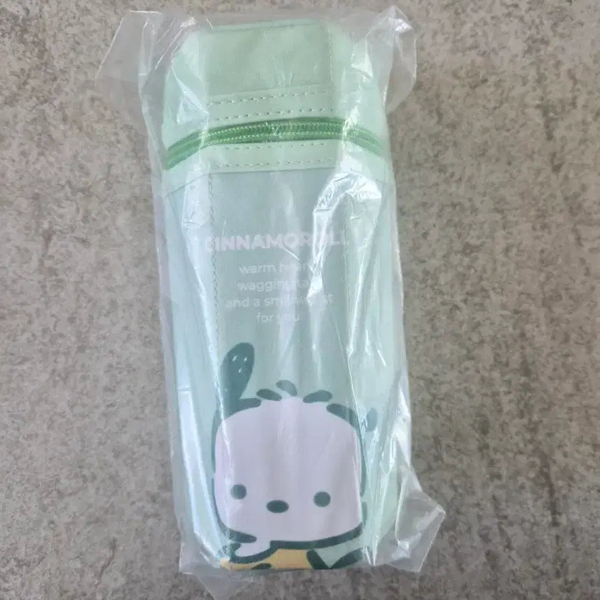[BUNJANG] Sanrio Pochacco Hexagonal Stand Plush Pencil Case / 산리오 포차코 육각 스탠드 캐릭터 봉제필통(새상품)