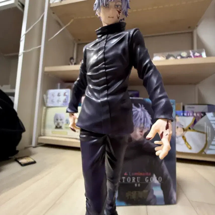 [BUNJANG] Gojo Satoru Avatar Figure / 고죠 몰살 피규어