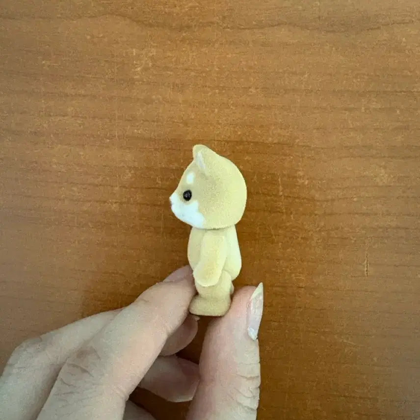 [BUNJANG] Sylvanian Families Baby Shiba Inu (Yellow) / 실바니안 아기 시바견 (노랑)