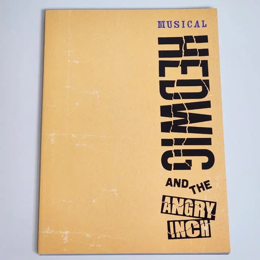 [BUNJANG] 2024 Hedwig and the Angry Inch Musical Program Book / 2024 뮤지컬 헤드윅 2차 프로그램북