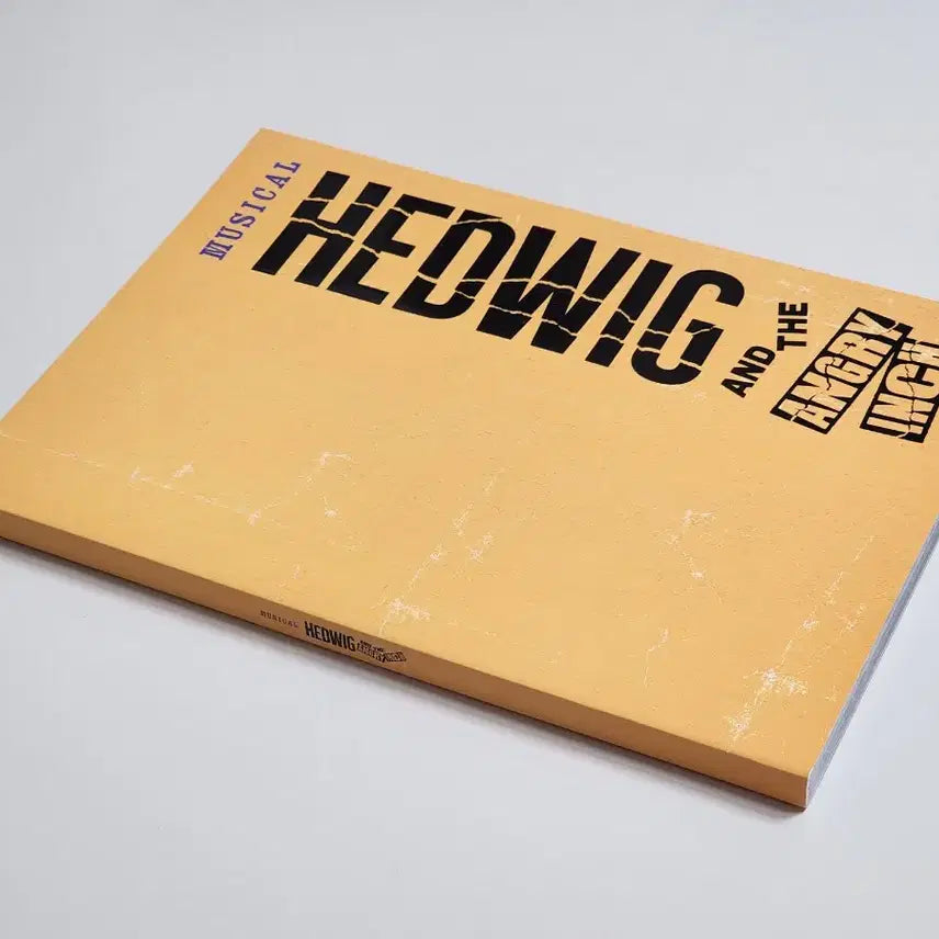 [BUNJANG] 2024 Hedwig and the Angry Inch Musical Program Book / 2024 뮤지컬 헤드윅 2차 프로그램북