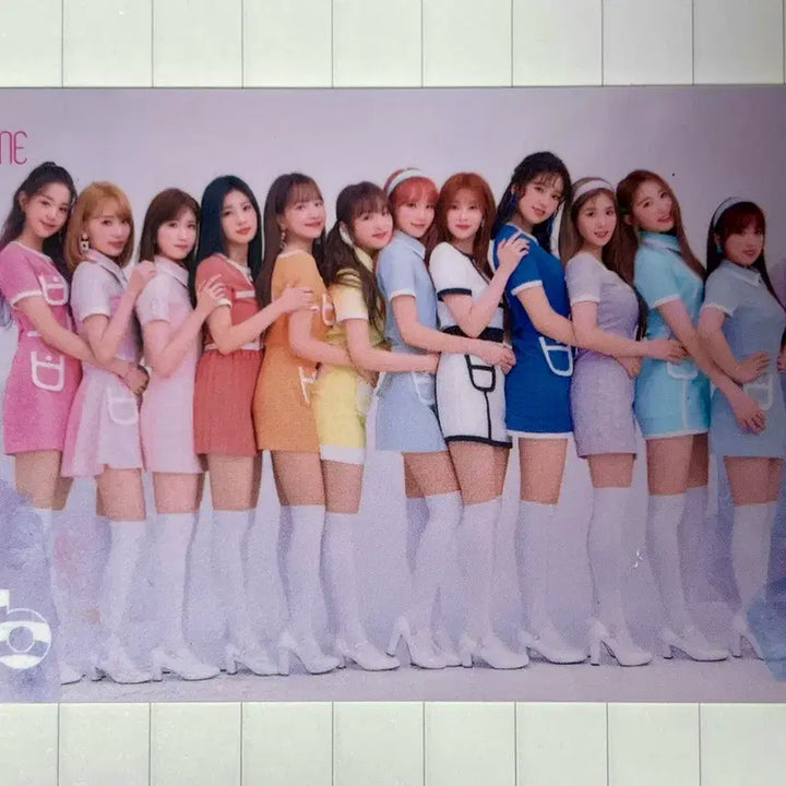 [BUNJANG] IZ*ONE Group Traffic Card / 아이즈원 교통카드