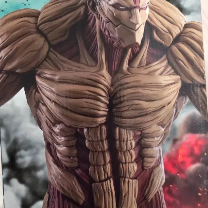 [BUNJANG] MEGAIMPACT Armored Titan A Prize Figure (Sealed) / 갑옷거인 MEGAIMPACT A상 미개봉