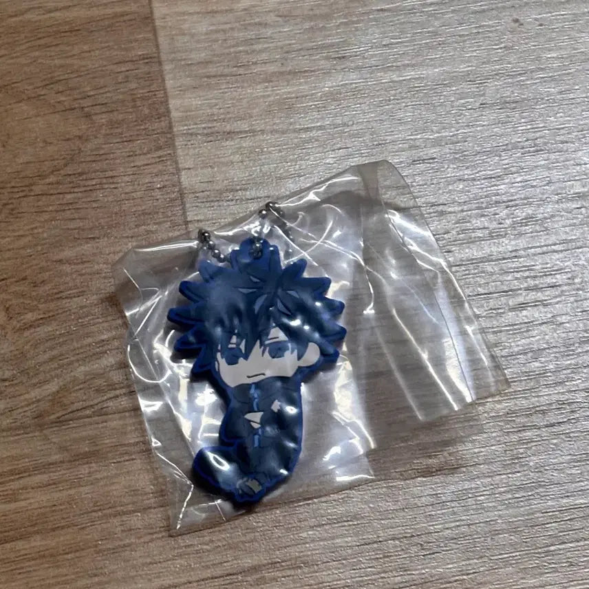 [BUNJANG] Fushiguro Megumi Rubber Charm / 주술회전 후시구로 메구미 러버