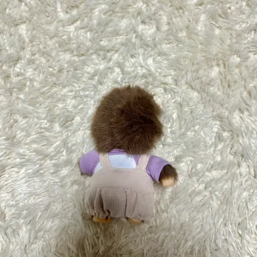 [BUNJANG] Monchhichi Bebichichi Doll Keychain / (새상품) 몬치치 베비치치 인형키링