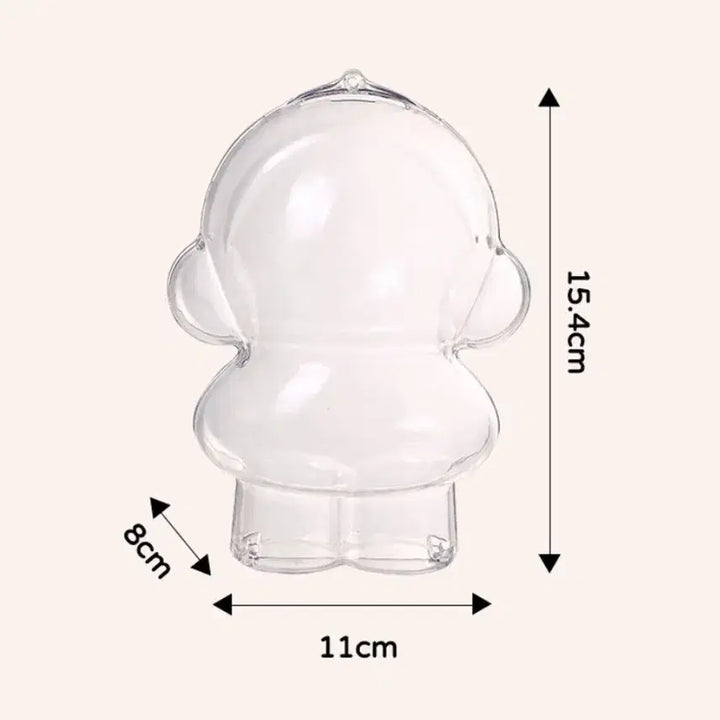 [BUNJANG] Pop Mart Skullpanda "Find Me" Kerberos with "Find Me" Transparent Case / [일괄]팝마트 스컬판다 나를찾아봐 날찾아봐 케르베로스+스컬판다 투명케이스