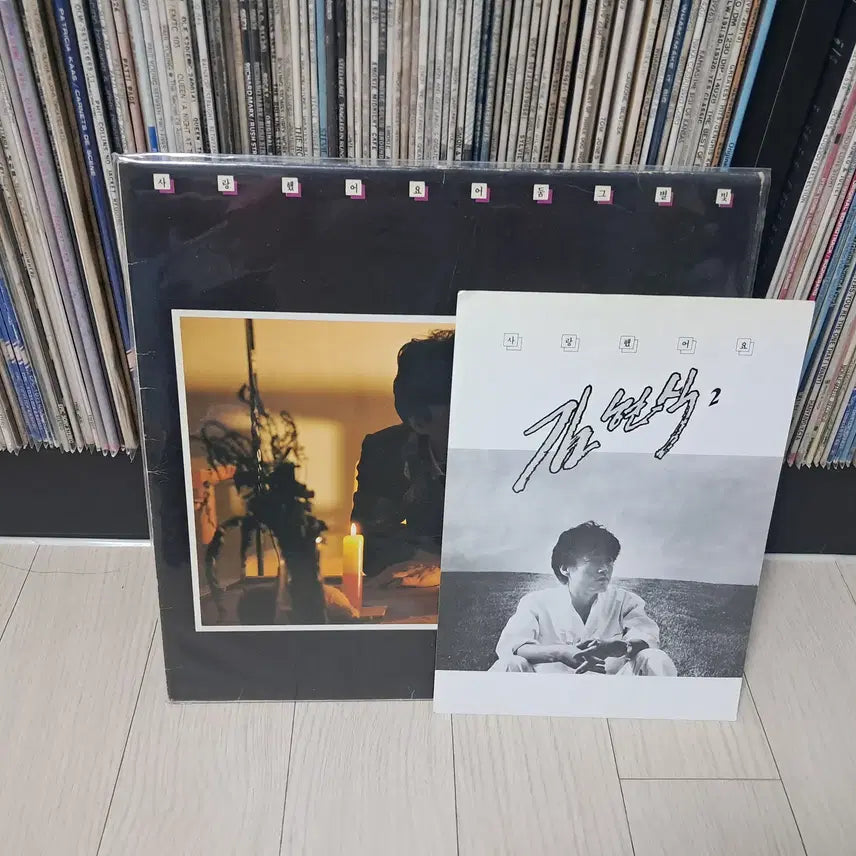 [BUNJANG] Kim Hyun Sik 2nd Album "It Was The Wind" Vinyl LP (1988) / LP..김현식2집(1988년)바람인줄 알았는데