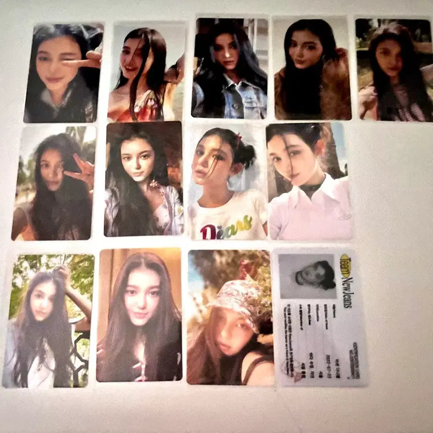 [BUNJANG] NewJeans Danielle Photocard Bundle Set / 뉴진스 다니엘 포카 일괄 처분