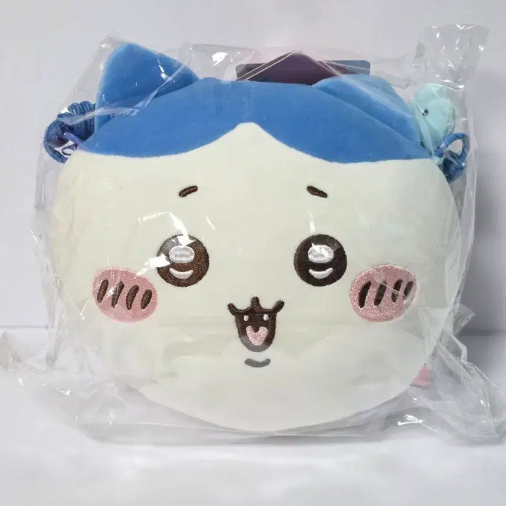[BUNJANG] FUJIYA MONJAKU Usagi Hachiware Plush Bag / 먼작귀 하치와레 인형 가방