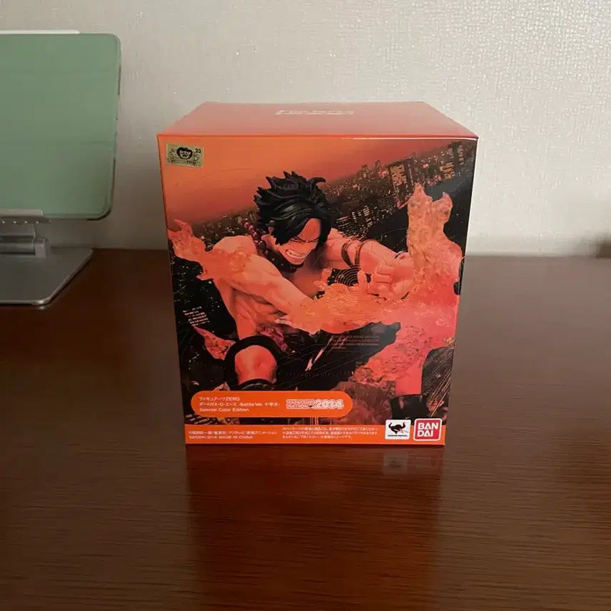 [BUNJANG] One Piece Figuarts ZERO Ace Figure Special Edition / 개봉 S급) 원피스 아츠제로 에이스 피규어 십자화 혼웹한정