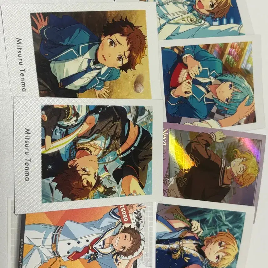 [BUNJANG] Ensemble Stars! Rabbits! Pashacard Bundle Set / 앙스타 라빗츠 파샤 일괄 판매