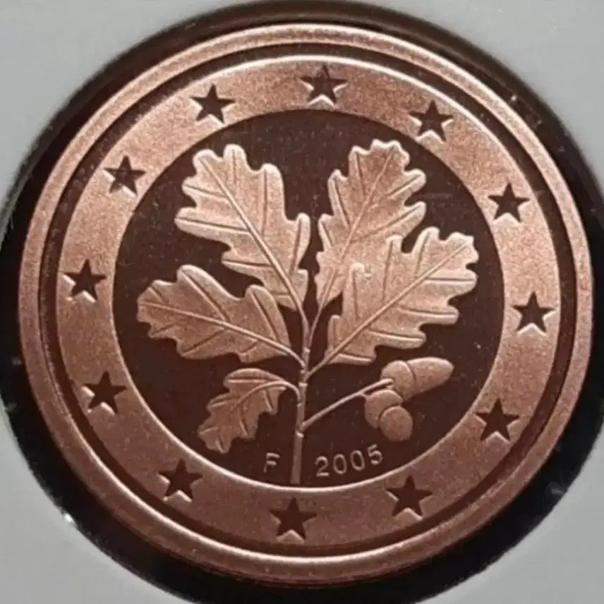 [BUNJANG] Germany 2005 2 Euro Cent Mint Condition Coin / 독일 프루프 미사용 2005년 2유로센트.외국주화 주화 화폐 동전