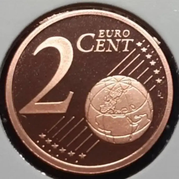 [BUNJANG] Germany 2005 2 Euro Cent Mint Condition Coin / 독일 프루프 미사용 2005년 2유로센트.외국주화 주화 화폐 동전