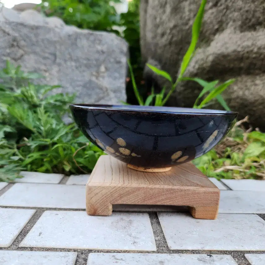 [BUNJANG] Giljuyo Celadon Tea Bowl with Rooster Motif / 길주요 다완입니다.수탉 문양