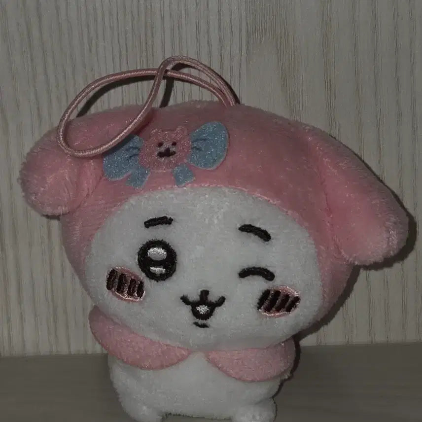 [BUNJANG] Chiikawa x My Melody Collaboration Plush Doll / 치이카와 마이멜로디 콜라보 인형