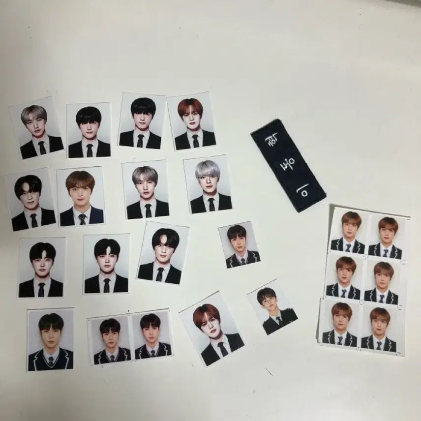 [BUNJANG] NCT Dream 127 Proof Photo Set / 엔시티 드림 127 증사