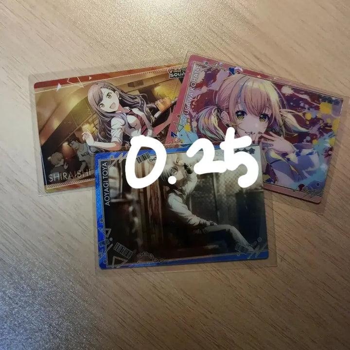 [BUNJANG] Project Sekai Wafer Trading Cards / (가격 내림) 프세카 웨하스 판매